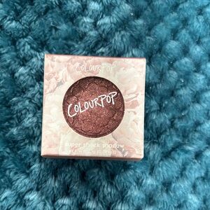 ColourPop Super Shock Shadow - Rich Metallic Brown